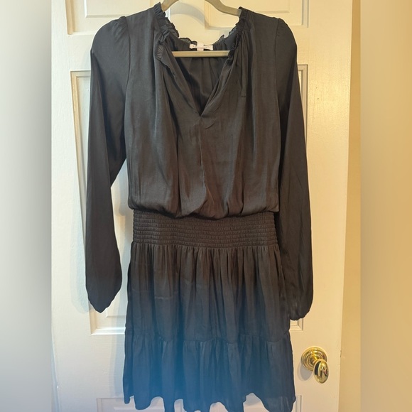 Socialite Dresses & Skirts - Socialite Black Draped Dress | Size M | Ramy Brook Inspired | Worn Once